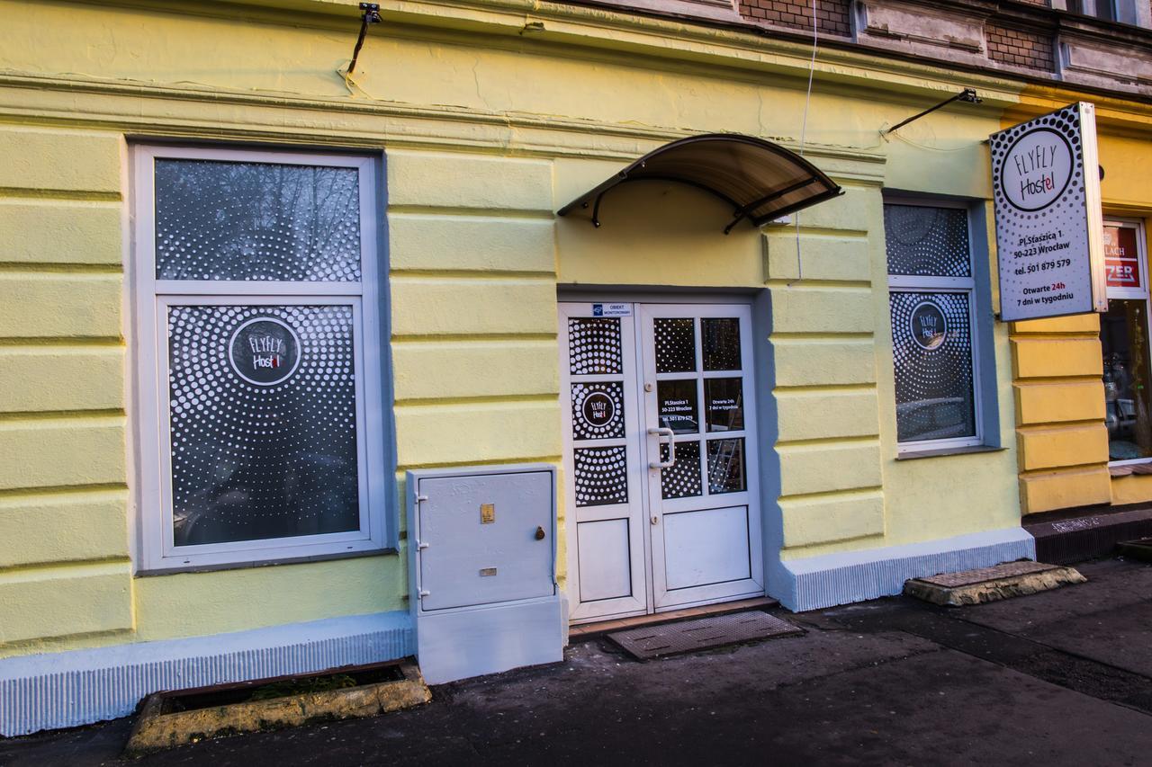 Flyfly Hostel , Darmowy Parking , Rezerwuj Przez Urzadzenia Mobilne -10 Procent Wroclaw Exterior photo